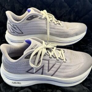 New Balance Fuel Cell Walker Elite Purple‎ Women's 12, Men's 10.5 *WWWKELV1